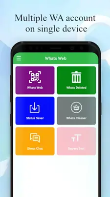 WA Web - Dual Chat android App screenshot 4